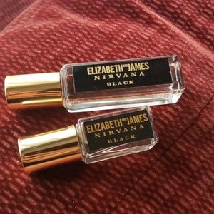 Elizabeth and James Nirvana Black Roller ball